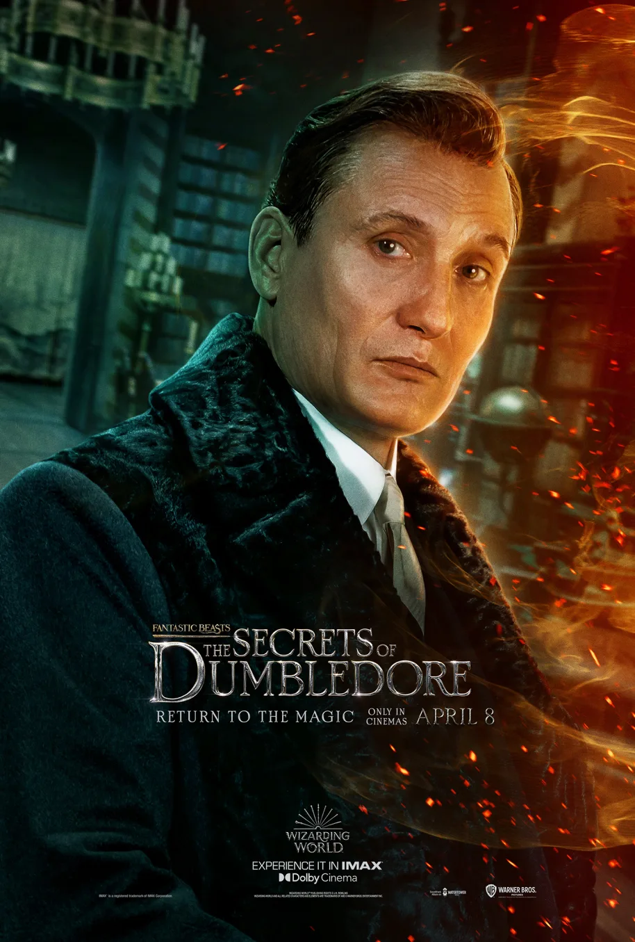 New Secrets of Dumbledore Posters