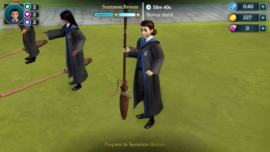 Flying Class Hogwarts Mystery