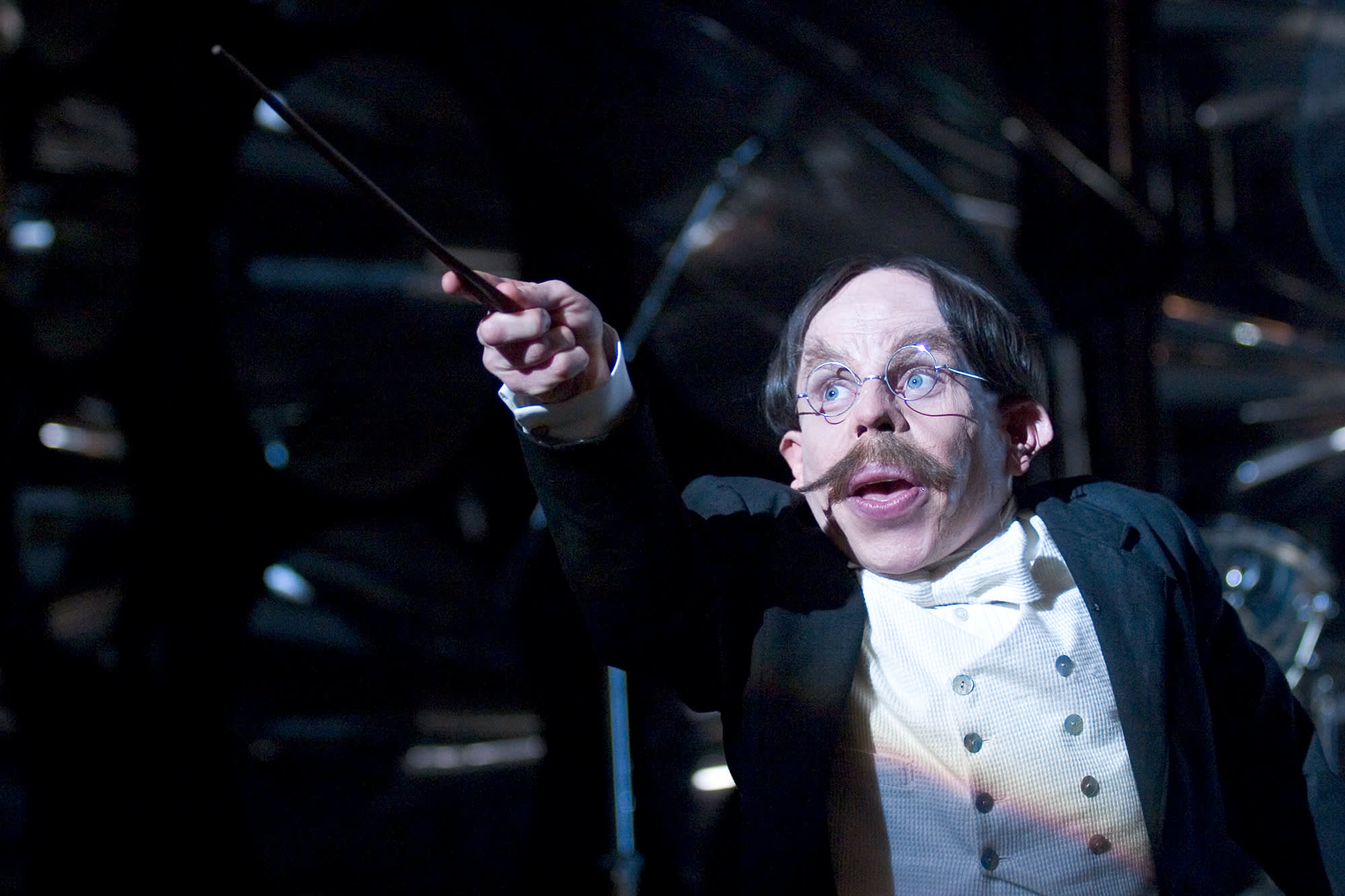 Why Professor Flitwick was the perfect Head of Ravenclaw Wizarding World