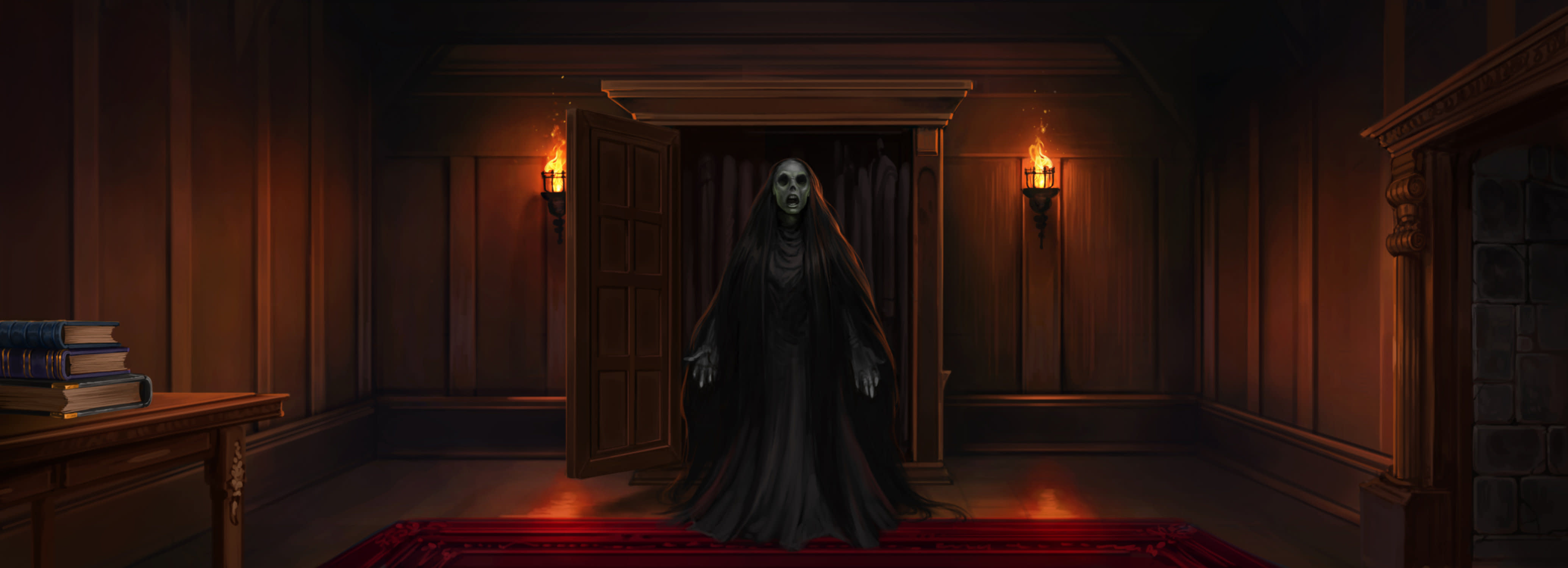 Boggart PM B3C7M11 BoggartApperaingAsABansheeForDefenceAgainstTheDarkArts Moment