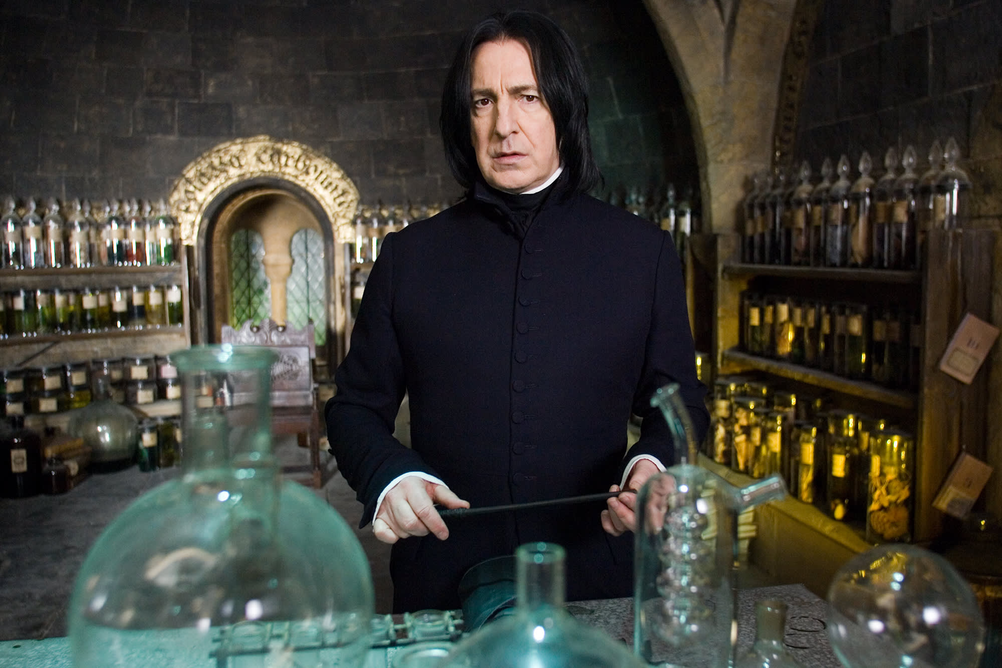 The Severus Snape mega quiz