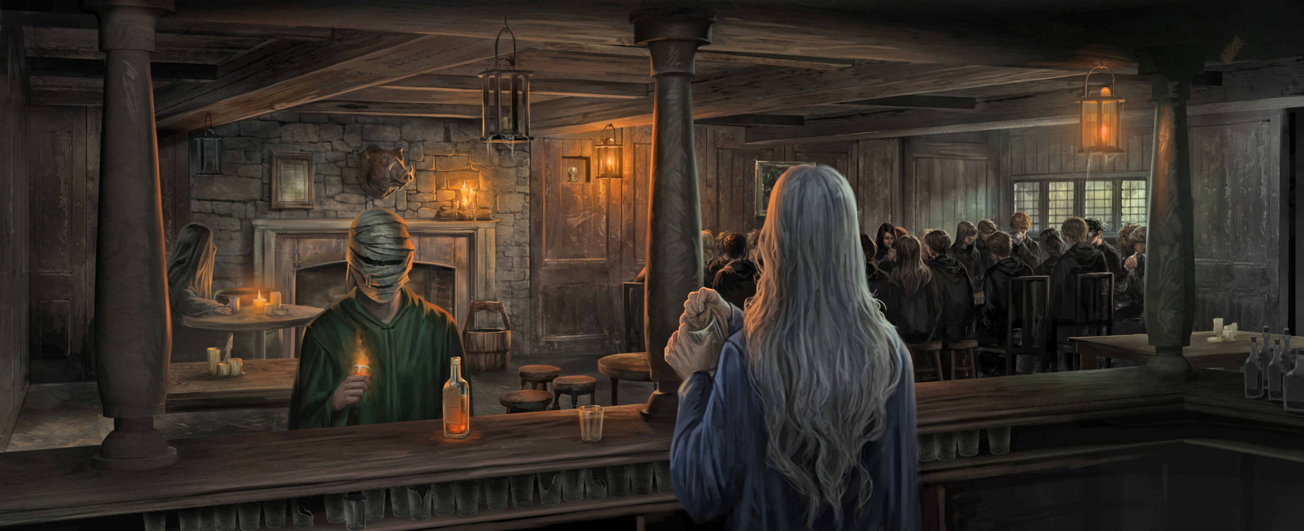 The first Dumbledore's Army meeting is held in the Hog's Head