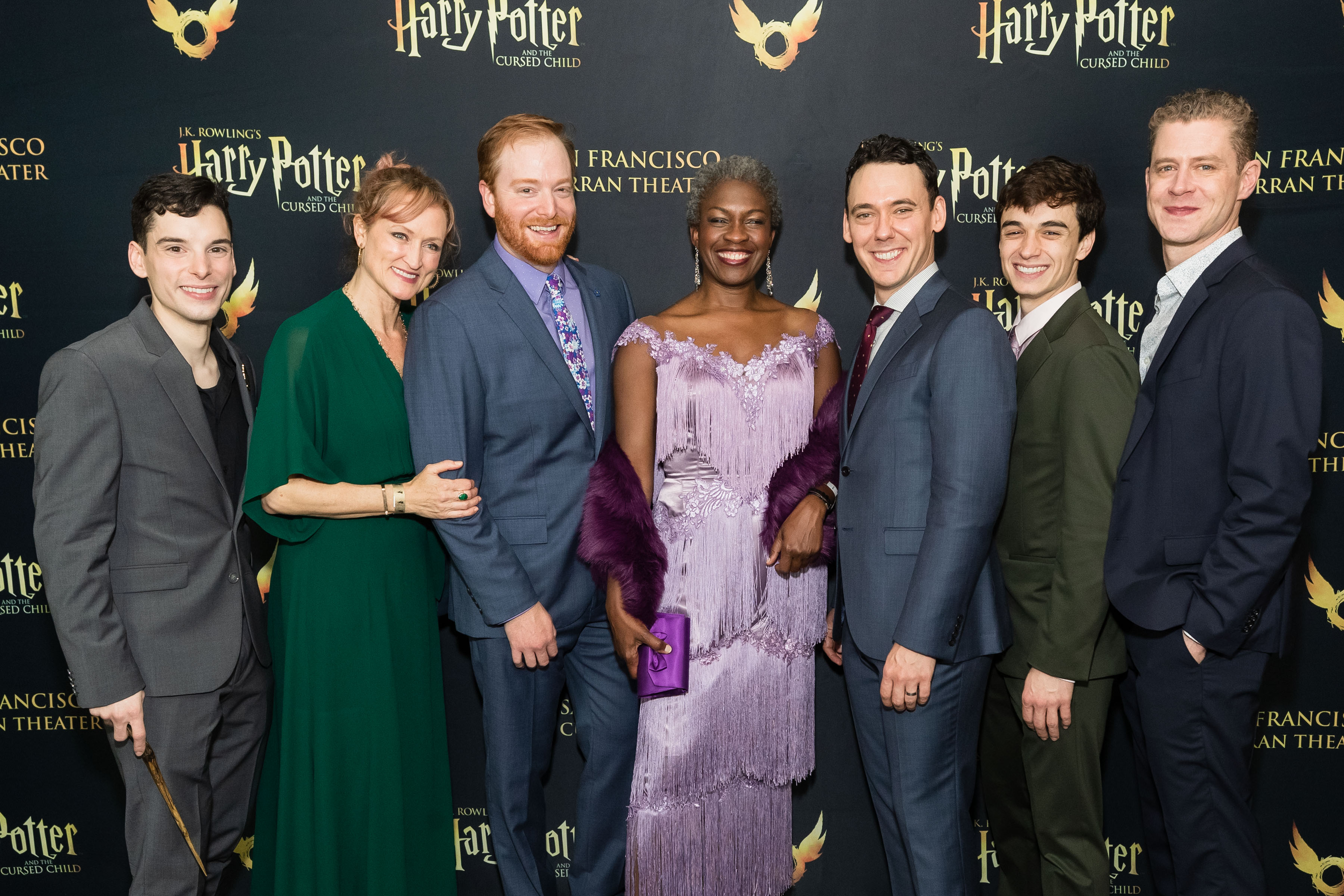 harry potter and the cursed child book cast