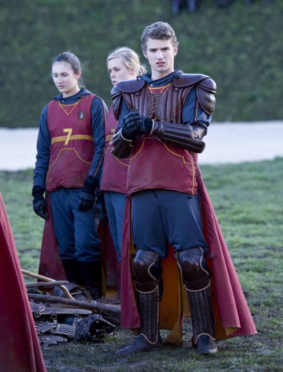 Cormac McLaggen at quidditch trials 