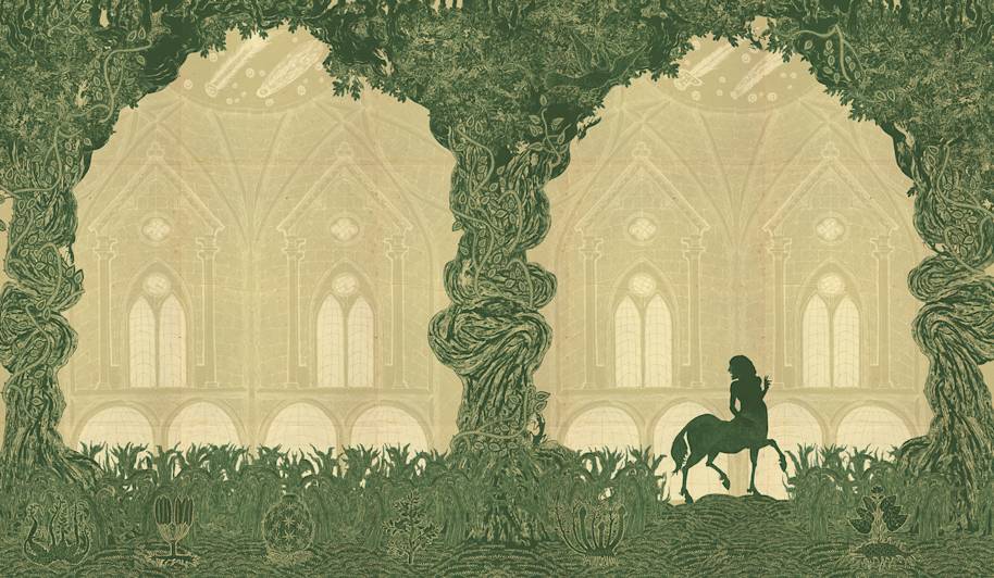 Une illustration de la classe de divination de Firenze