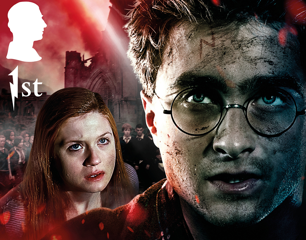 Britain adds a touch of magic to Harry Potter stamps