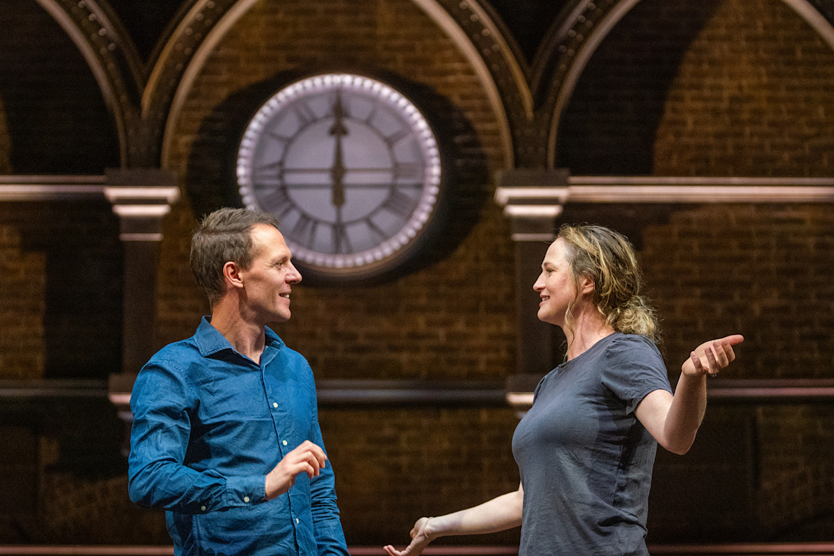 What happened when the Cursed Child cast of Australia reunited for