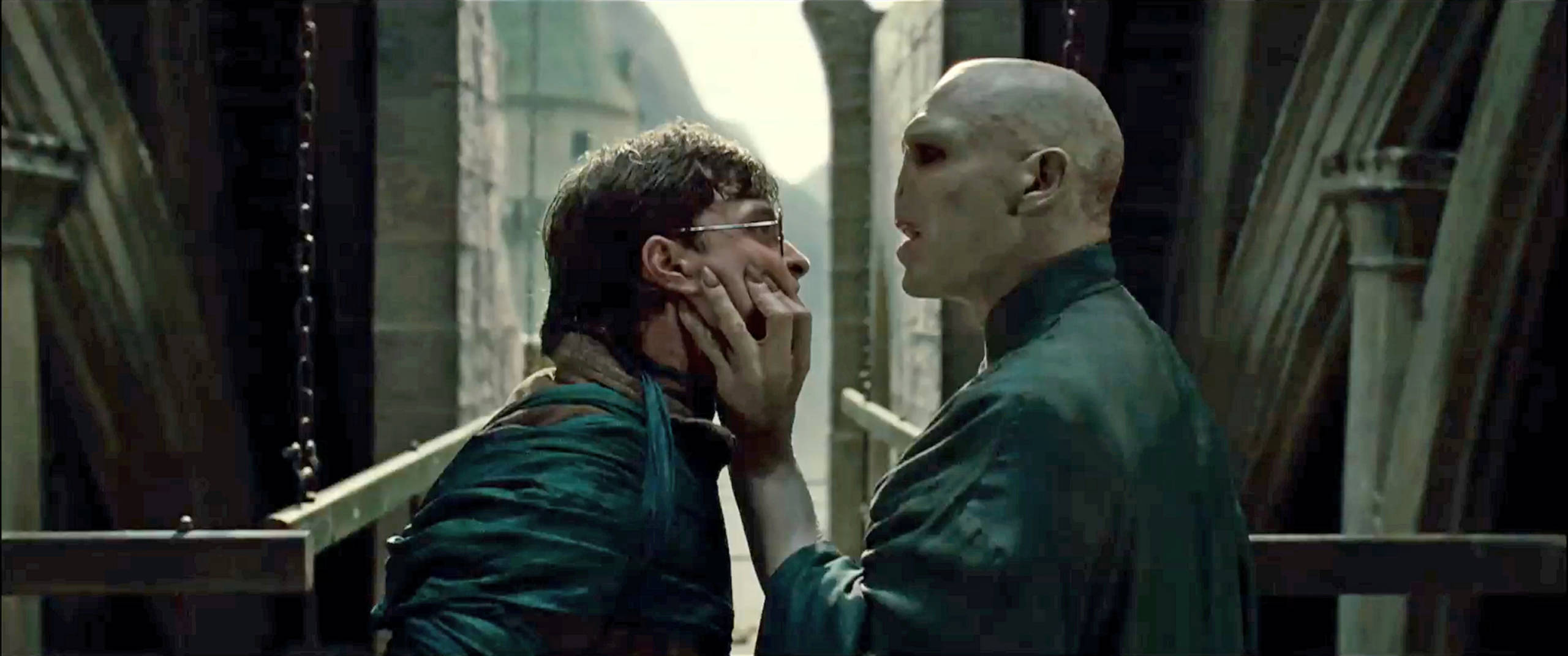 harry potter vs voldemort goblet of fire