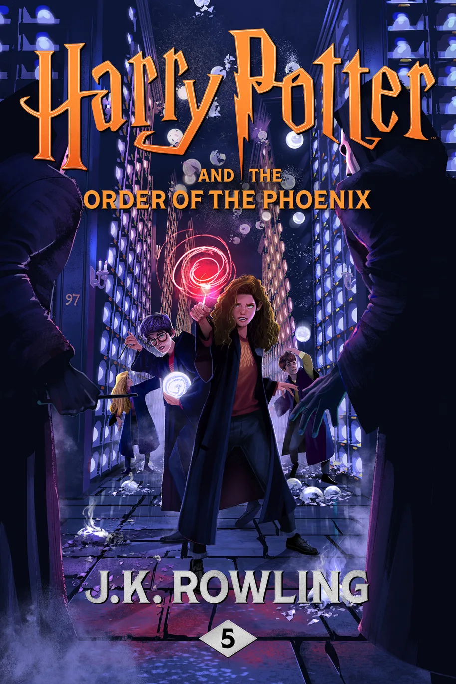 Nuevas portadas de los libros de Harry Potter muestran looks actualizados