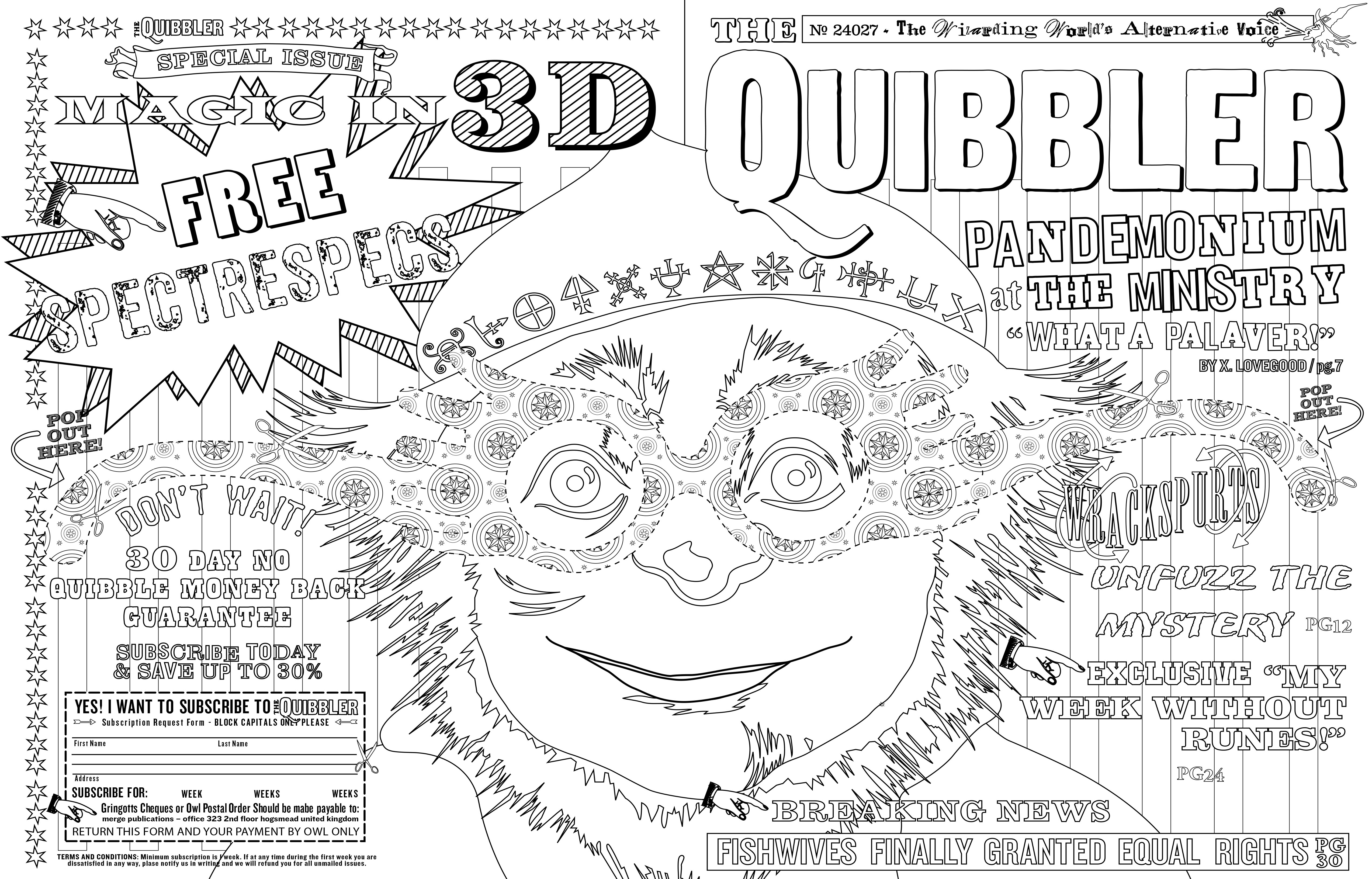 which is better the quibbler vs the daily prophet wizarding world