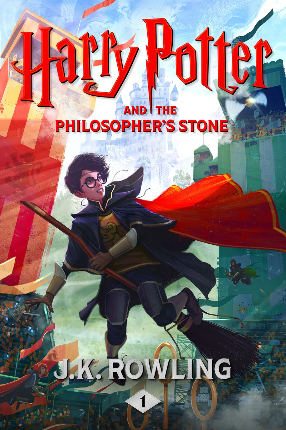 Nuevas portadas de los libros de Harry Potter muestran looks actualizados