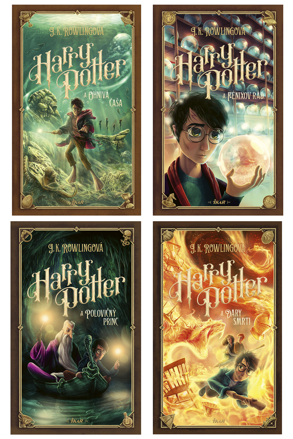 Spectacular New Slovak Harry Potter Box Set Launched For th Anniversary Wizarding World