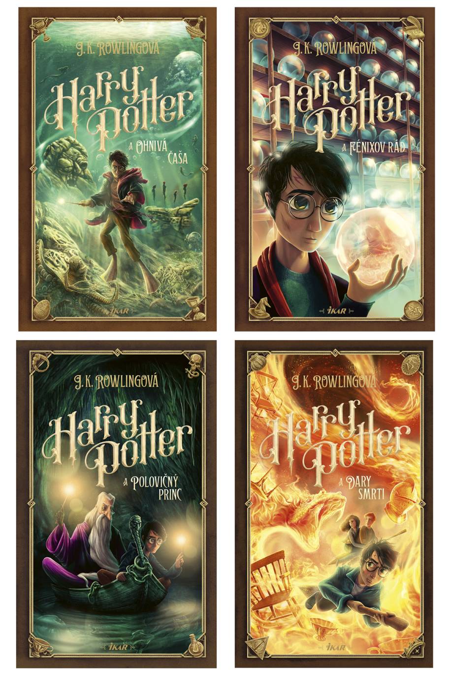 Spectacular new Slovak Harry Potter box set launched for 20th ...