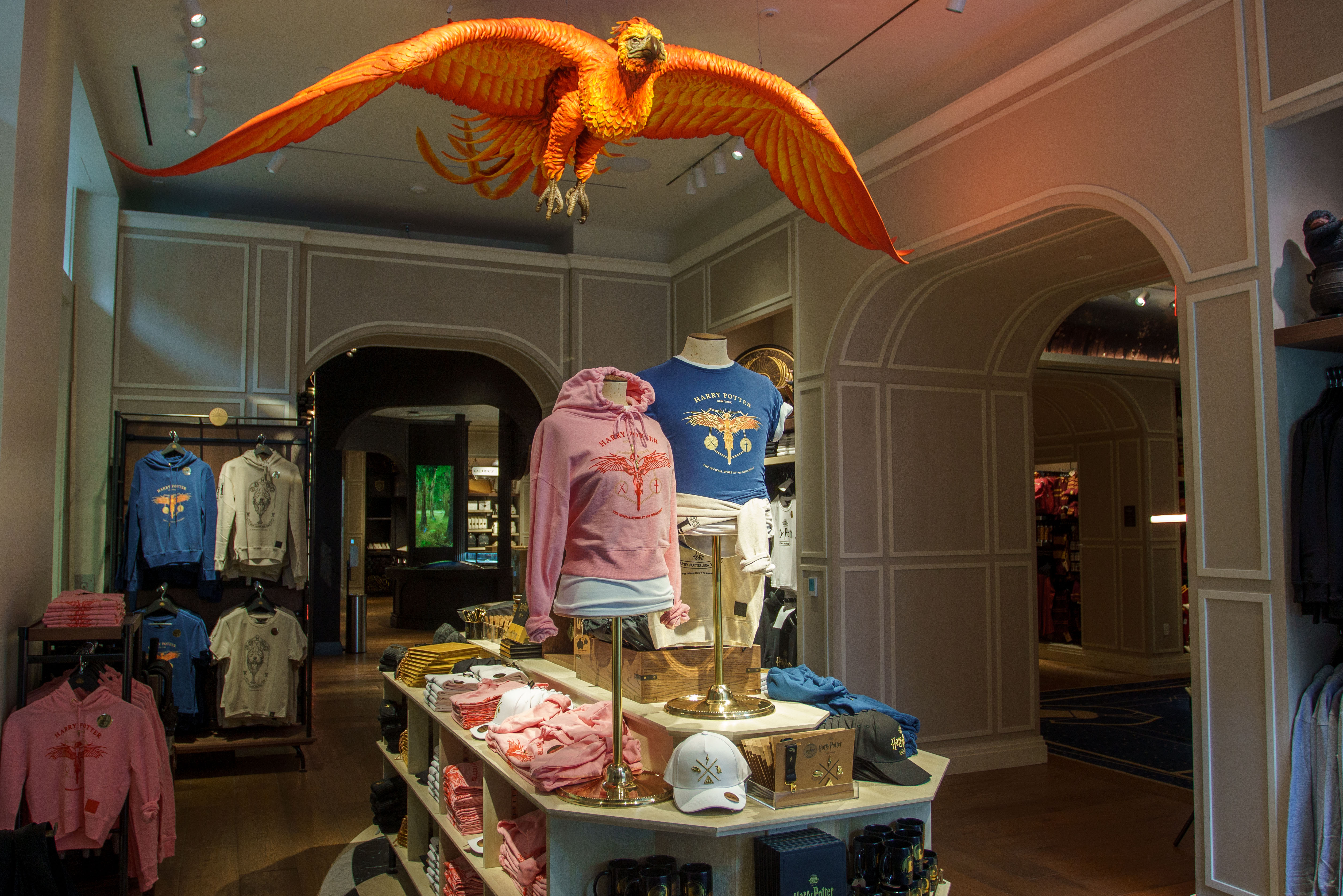 Opening date set for Harry Potter flagship store in New York City