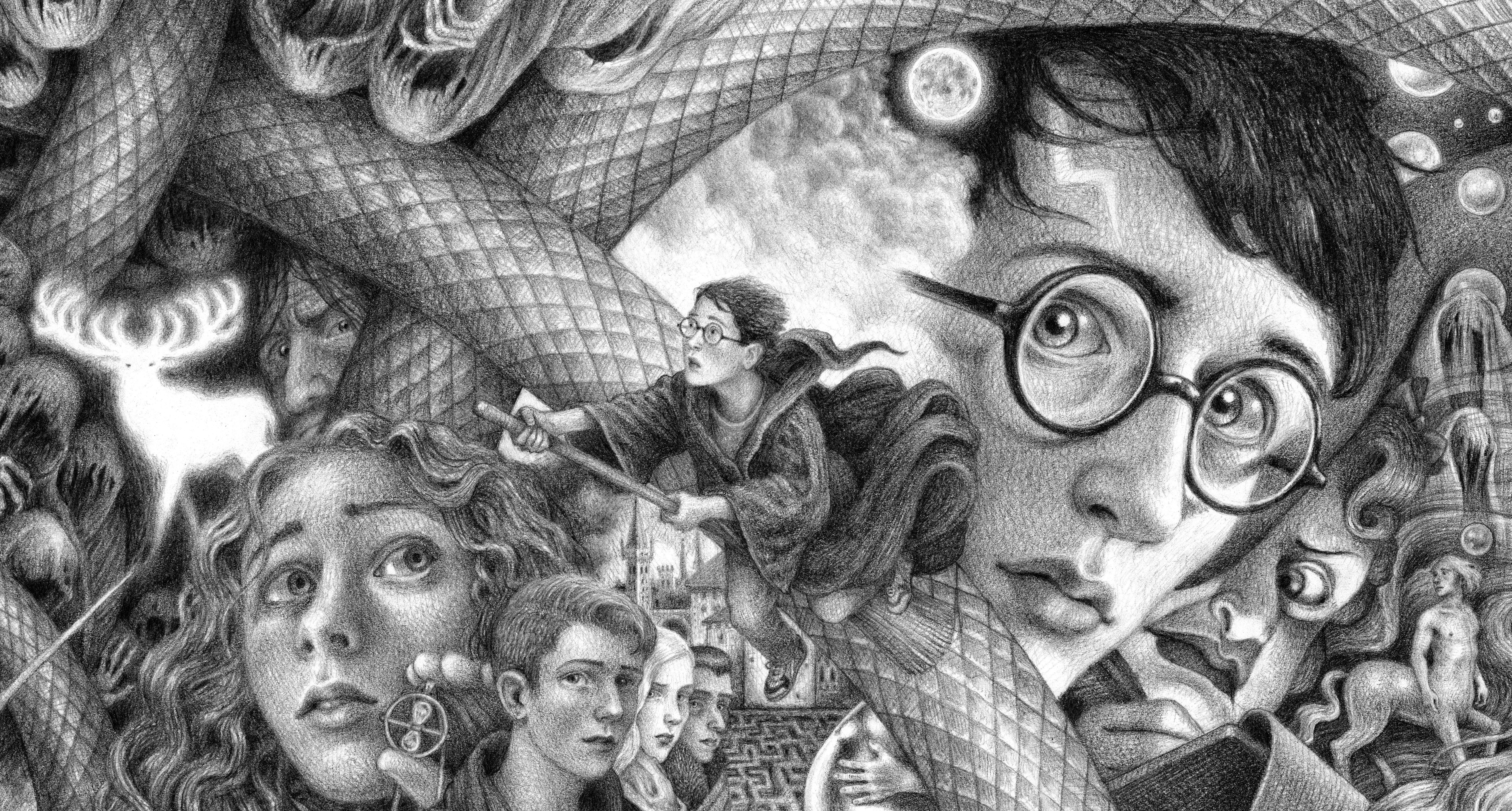 Harry Potter and the Philosopher's Stone, Illustrated Edition – in pictures, Children's books
