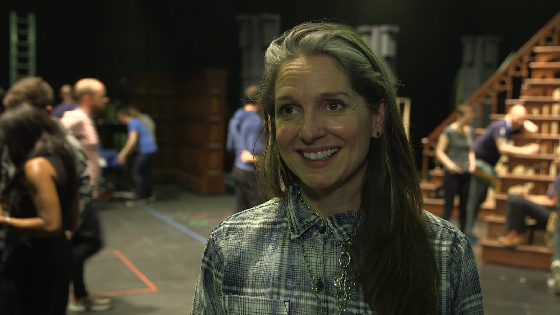 Cursed Child set designer Christine Jones