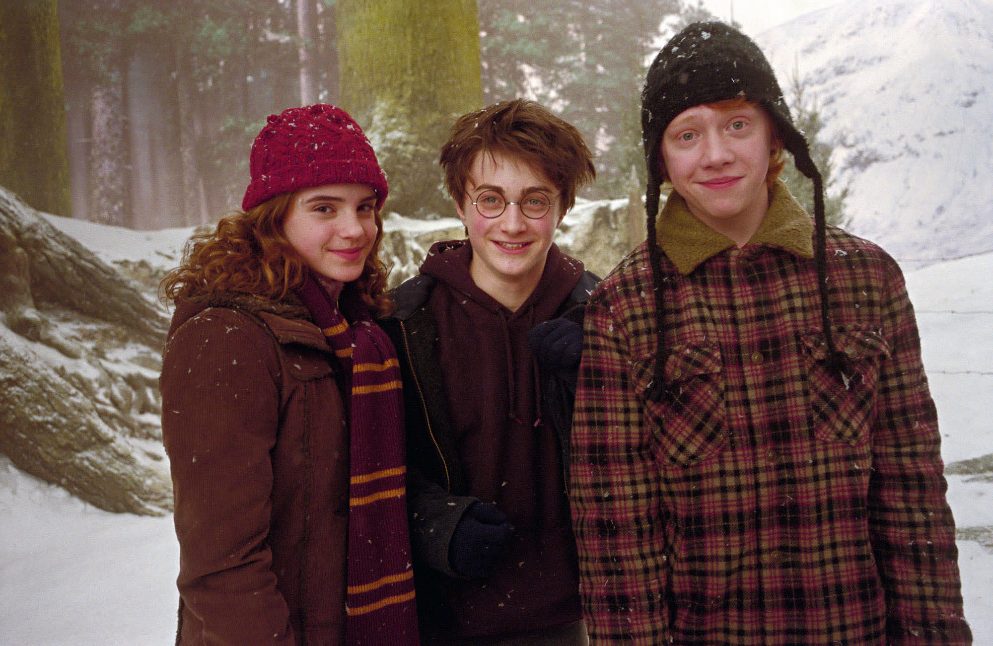 harry potter winter cap