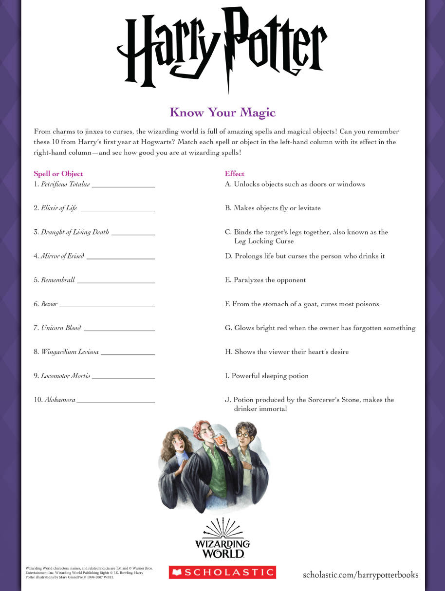 know-your-magic-spells-scholastic-template