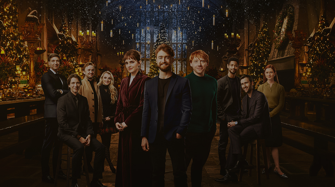 Harry Potter: trailer reunion capodanno e candele profumate Natale