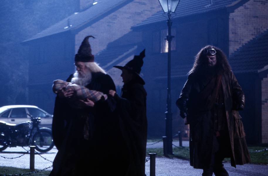 Seven things in the first Harry Potter film that became important later