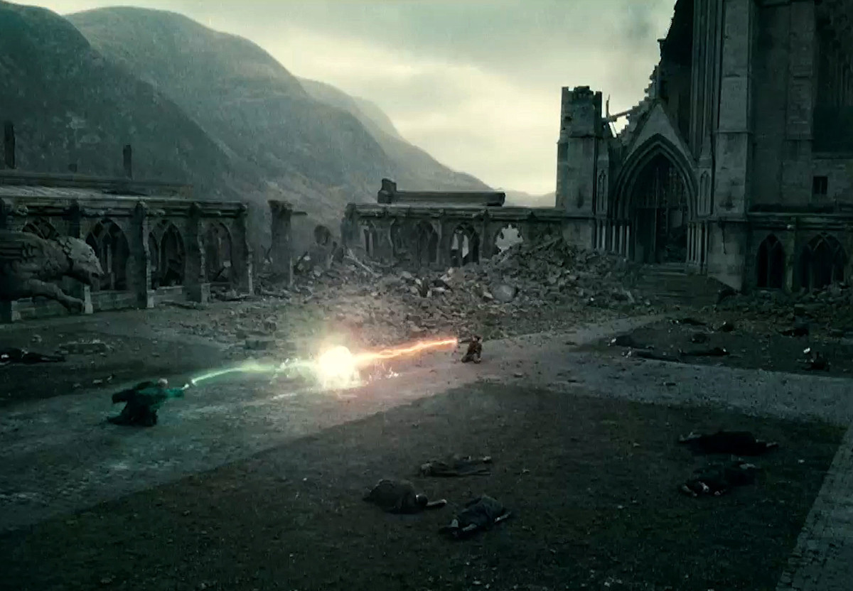 The Battle Of Hogwarts 