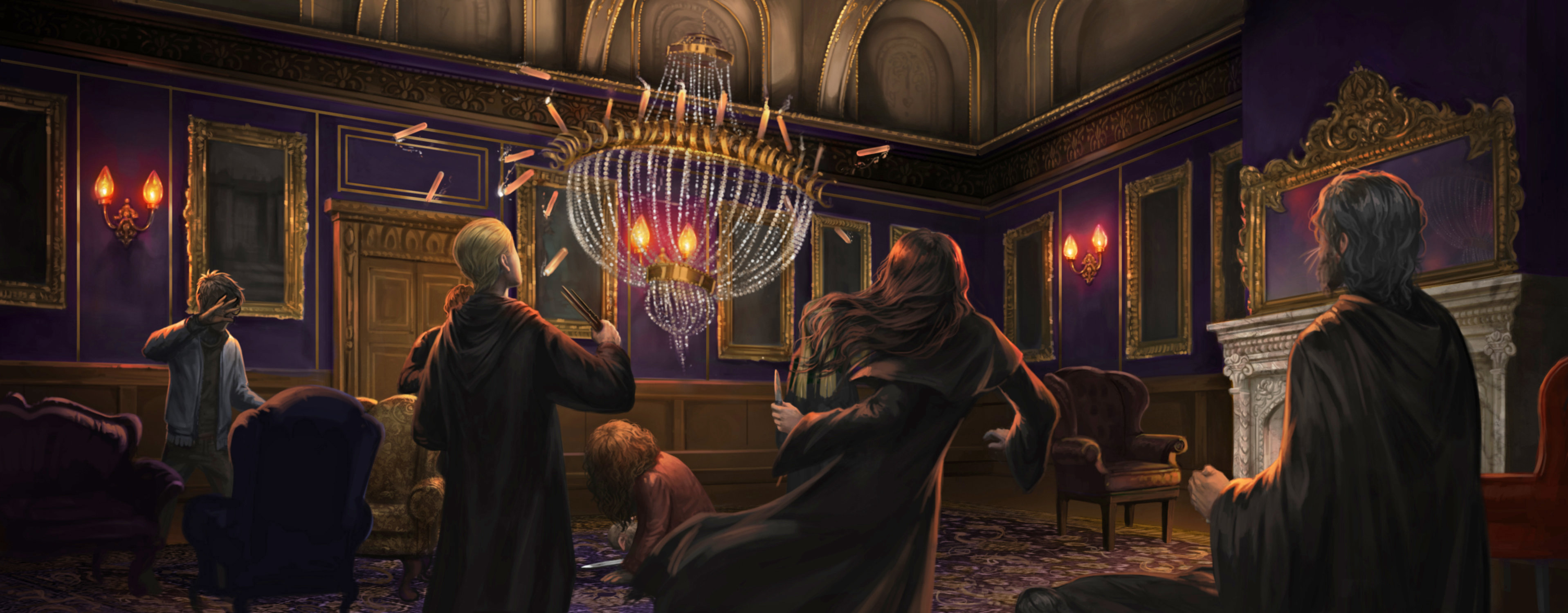 Draco Malfoy (Harry Potter) — Next Door Villain