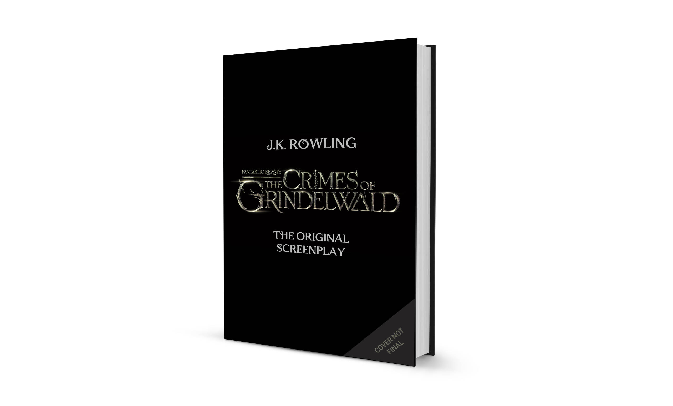 The screenplay for Fantastic Beasts: The Crimes of Grindelwald will be published later this year