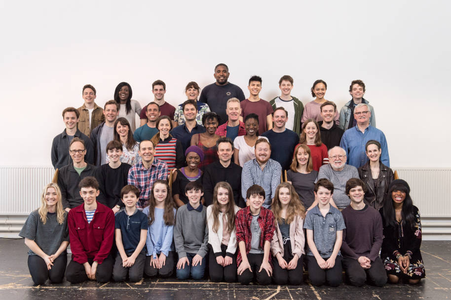 The rest of the cast for Cursed Child's 2017 production