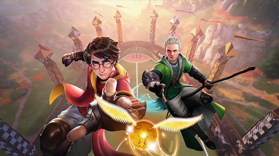 Pre-order Harry Potter: Quidditch Champions Today – And Watch The New ...