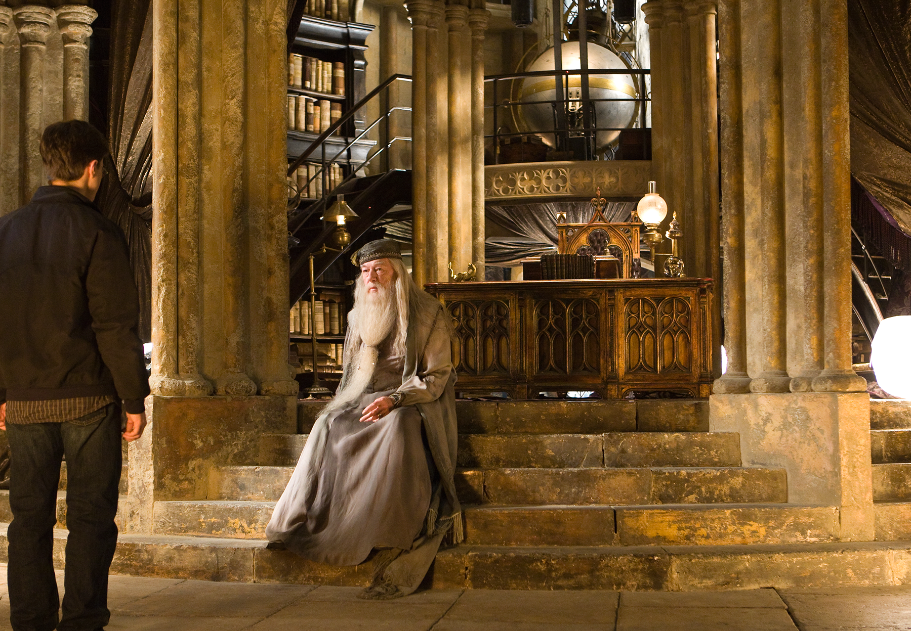 The Wizarding World of Harry Potter: Dumbledore's Office