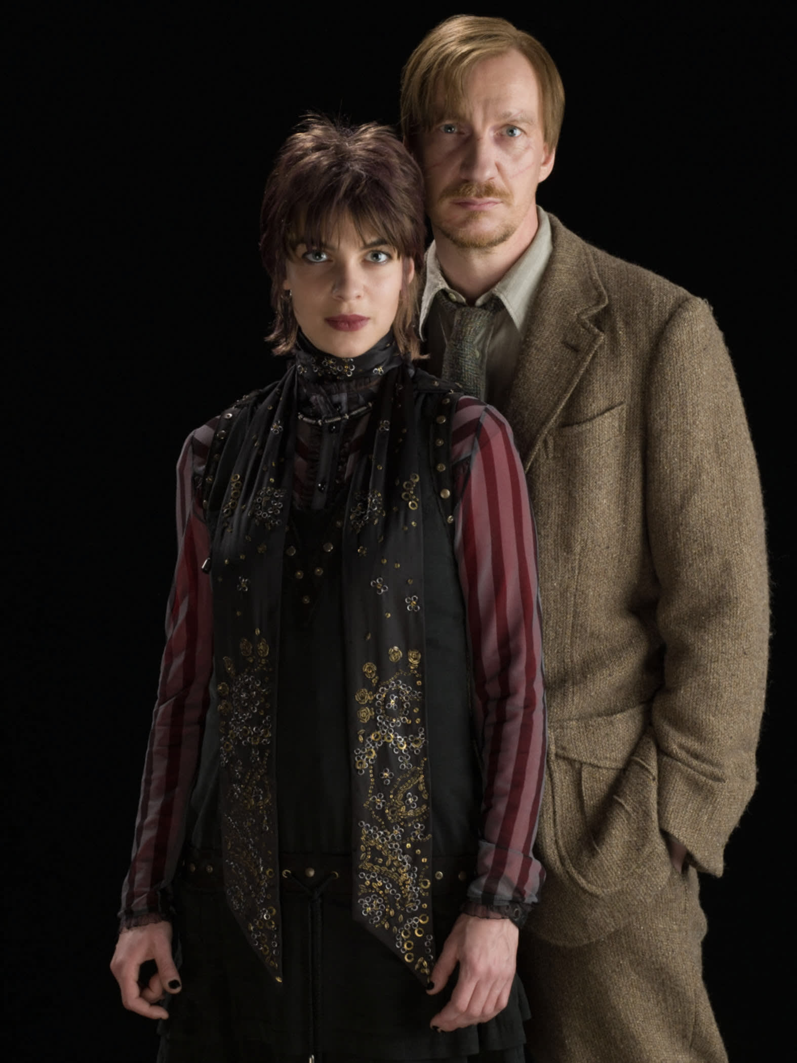 remus lupin and nymphadora tonks hands