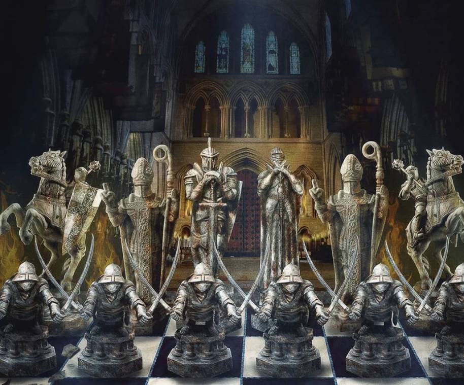hpathome-fan-artwork-9-chess-pieces-get-ready