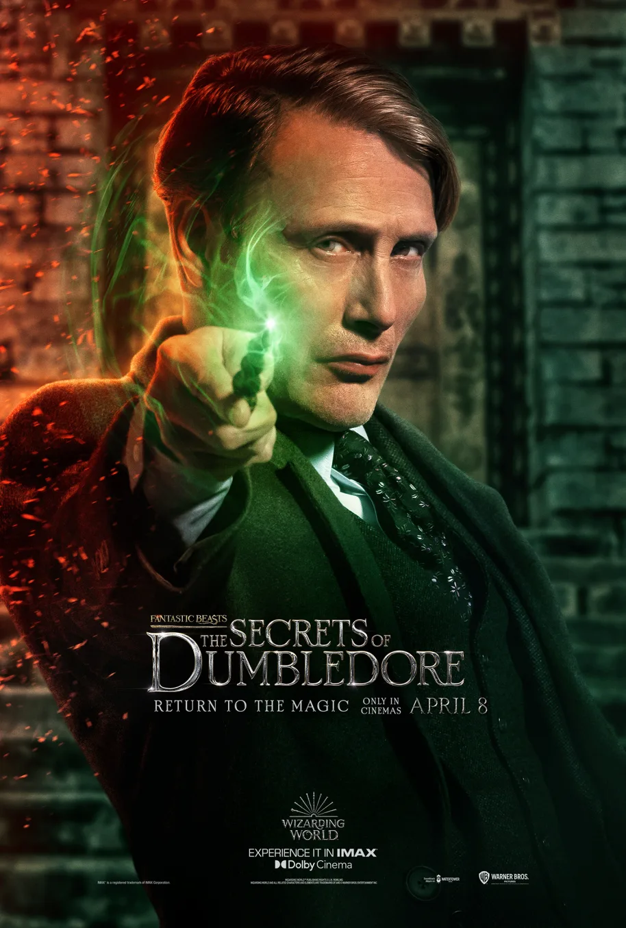 New Secrets of Dumbledore Posters