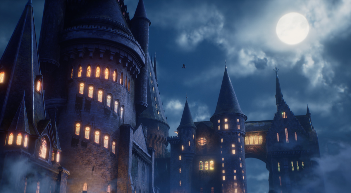 Take a closer look at the Hogwarts Legacy Cinematic Trailer | Wizarding ...