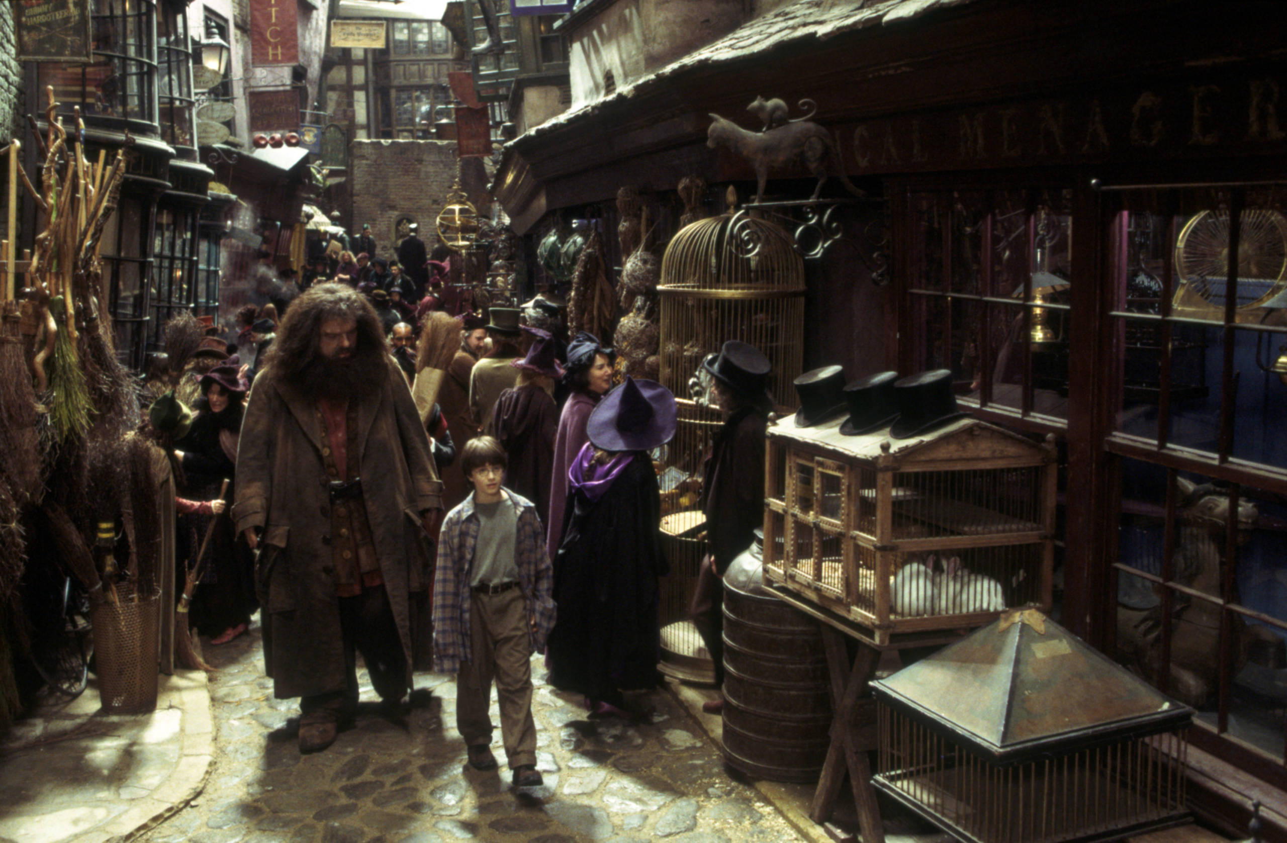 Ranked: The 7 most memorable Diagon Alley moments