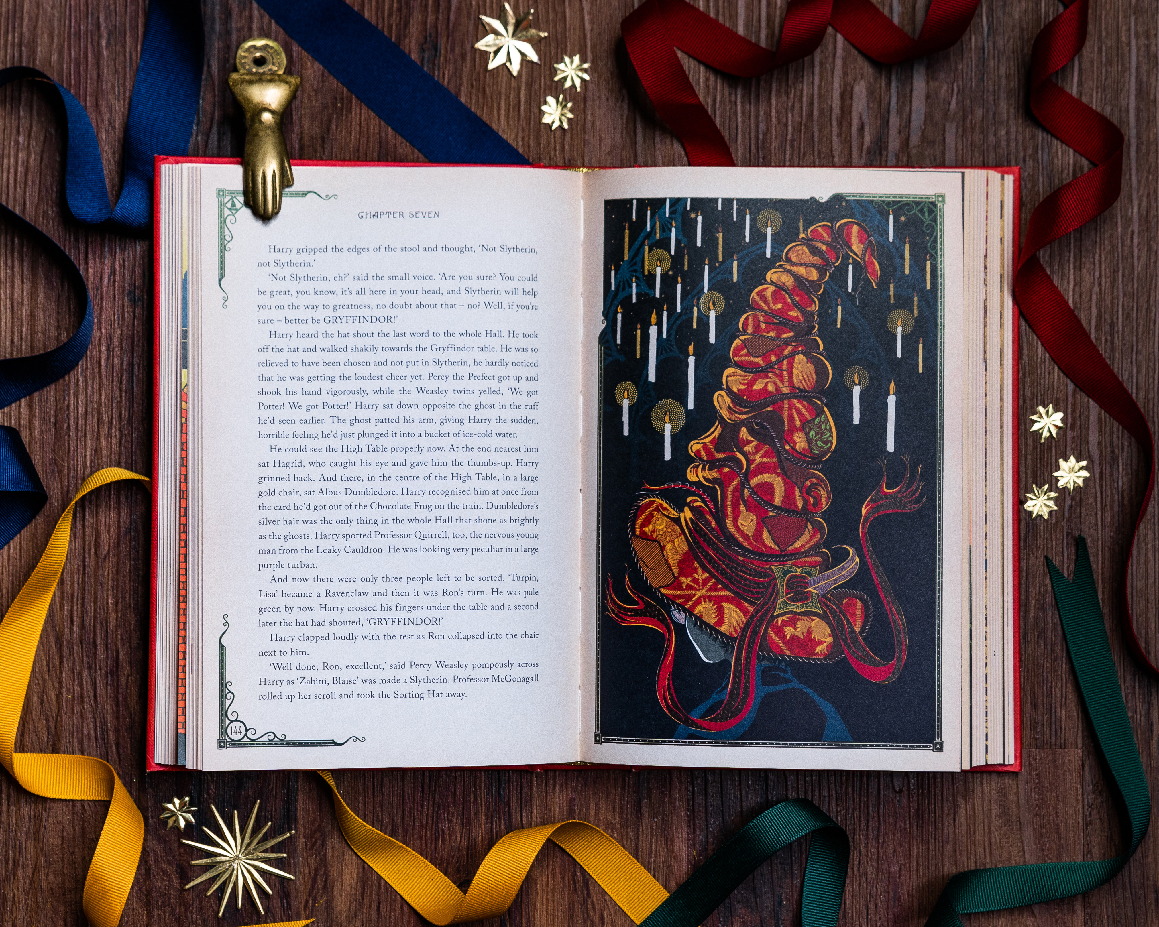 Take a look inside the new illustrated edition of Harry Potter and the  Sorcerer's Stone designed by MinaLima