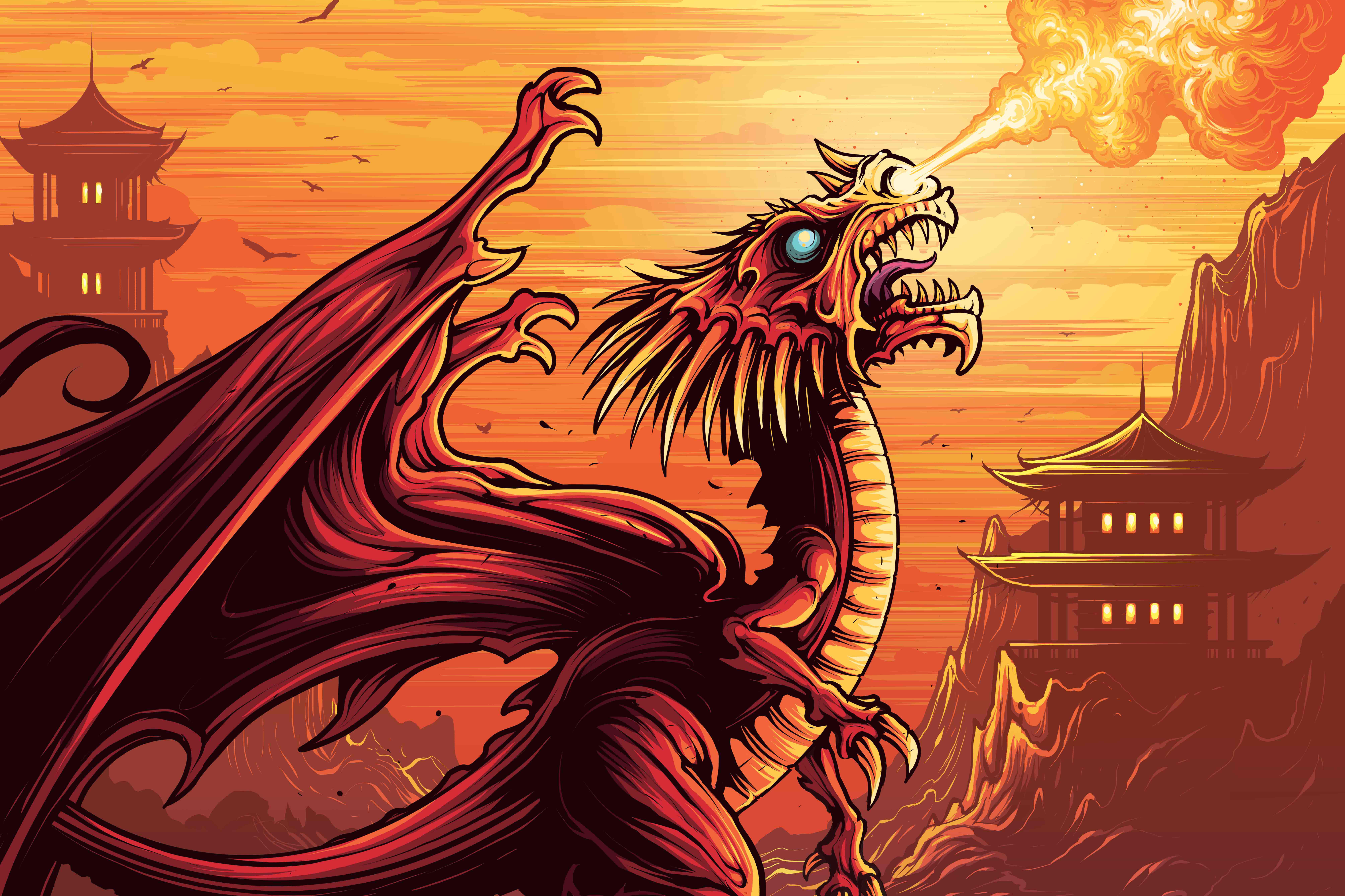 Dragons Of The Wizarding World Chinese Fireball Wizarding World