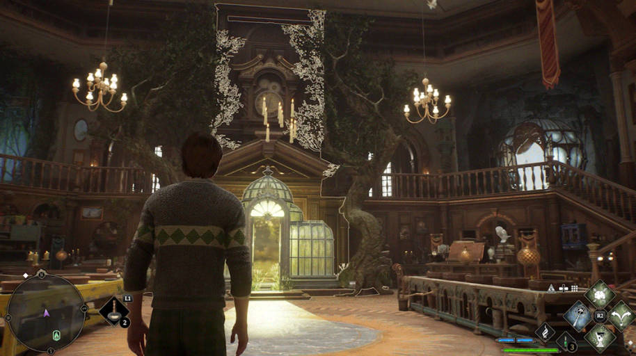 Hogwarts Legacy gameplay showcase teases Harry Potter series secrets