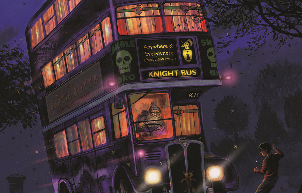 Prisoner of discount azkaban knight bus