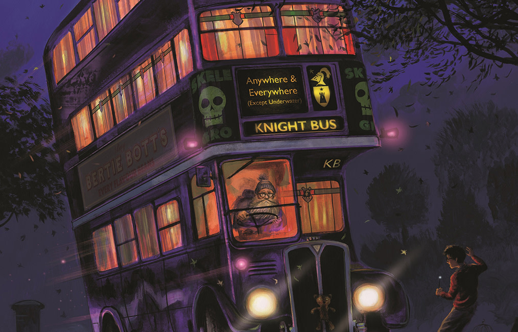 harry potter prisoner of azkaban knight bus