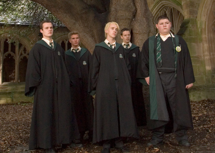The ultimate Slytherin quiz 