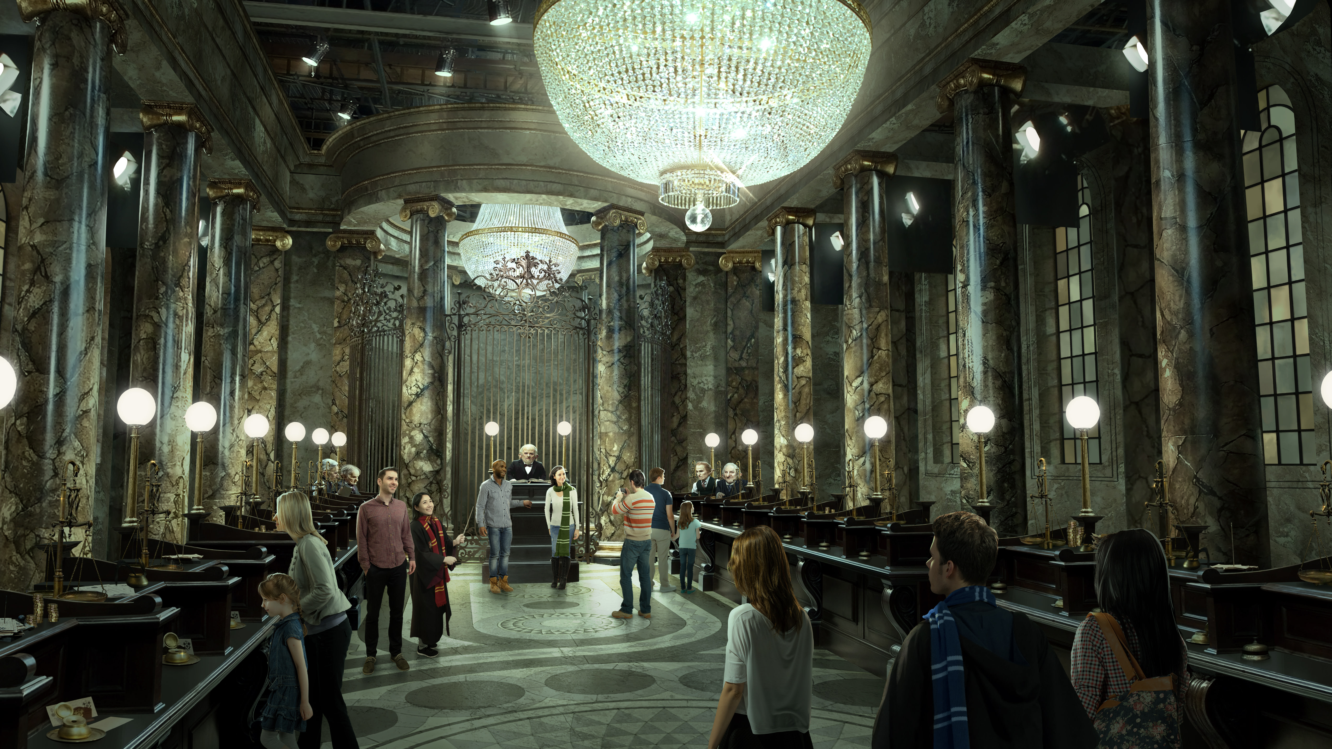 Warner Bros. Studio Tour London announces new Gringotts Wizarding Bank ...