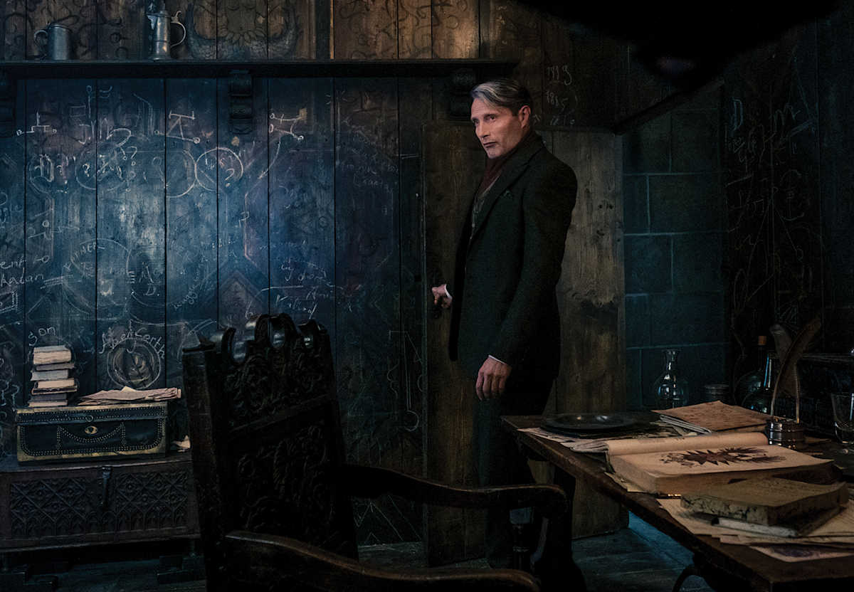 Gellert Grindelwald Official Harry Potter Encyclopedia