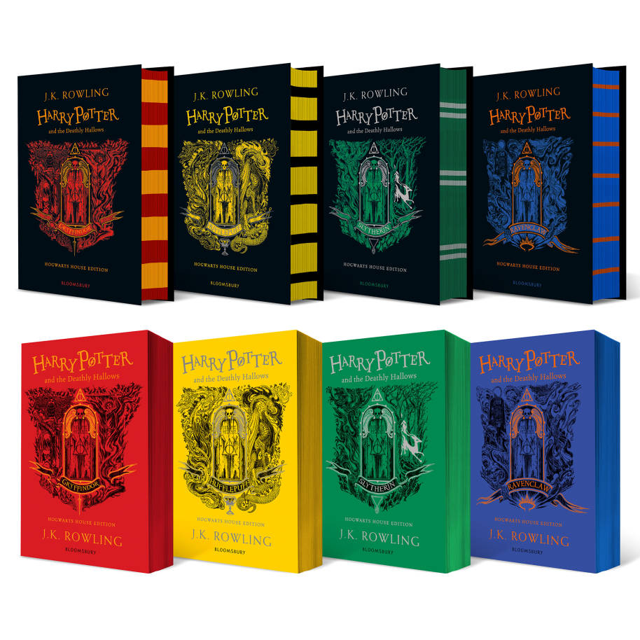 Harry Potter Gryffindor House Editions 7 Books Set: Rowling J.K.