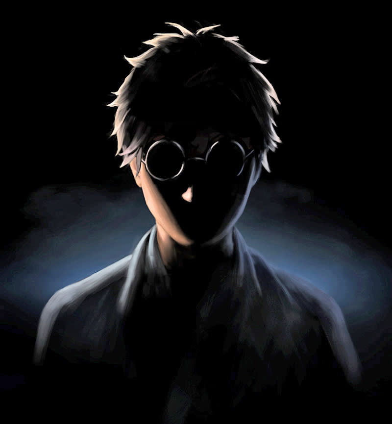 Portrait of Harry Potter