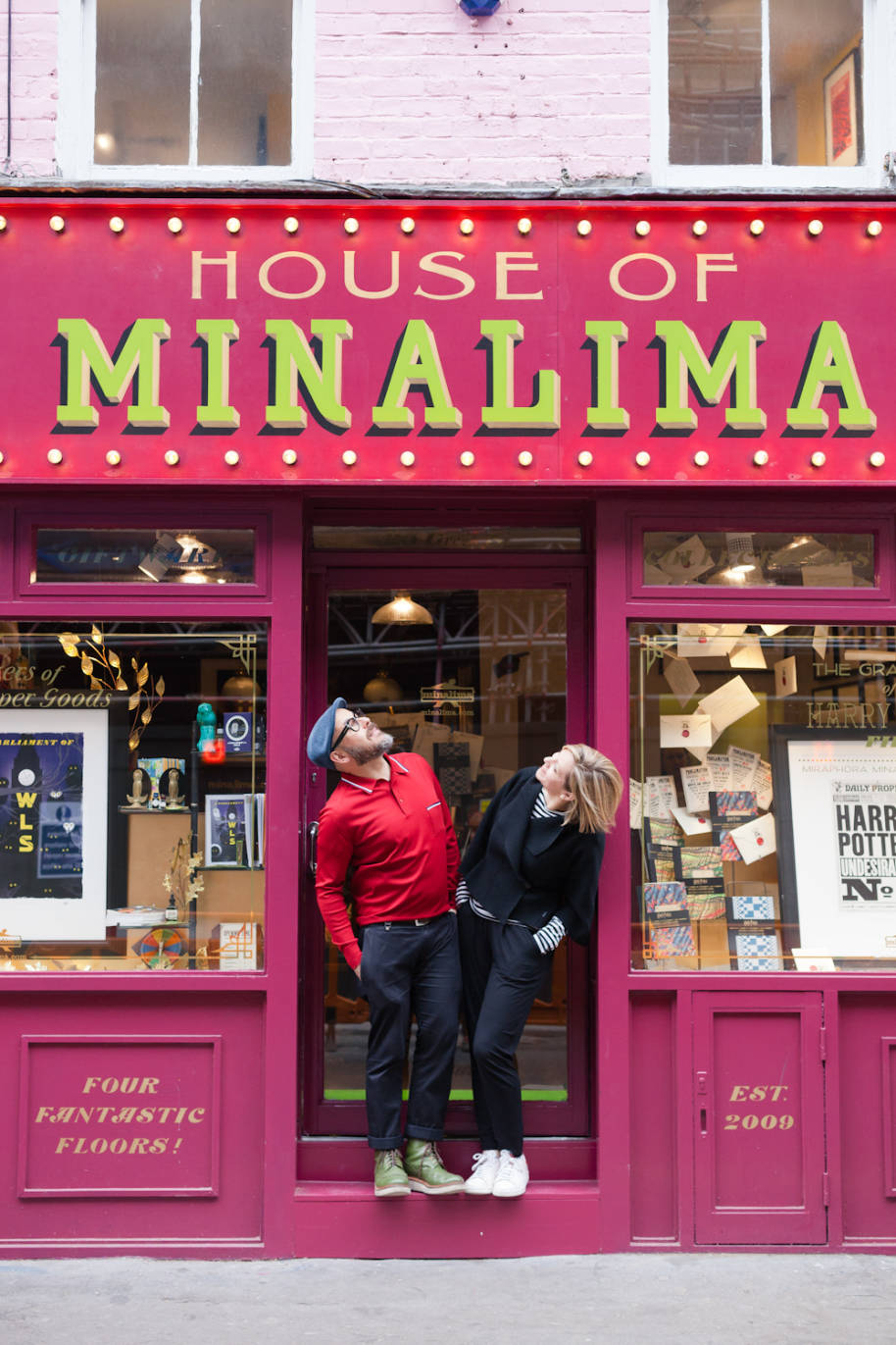The House of MinaLima