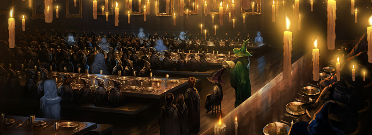 Harry Potter The Sorting Hat Wizarding World