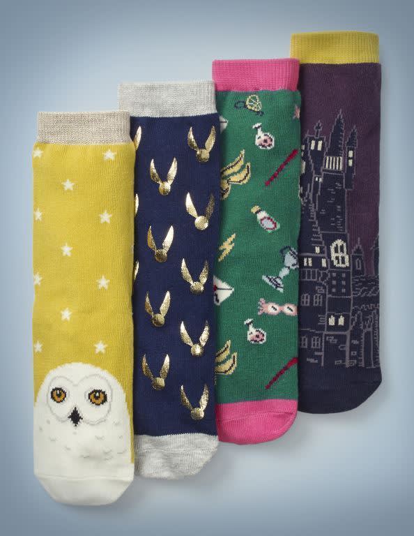 Mini Boden Harry Potter socks