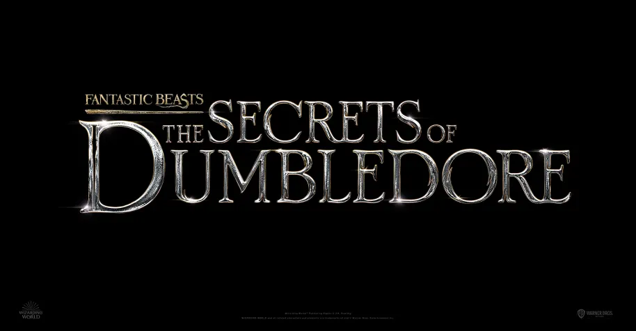 Foto logo Fantastic Beasts: The Secrets of Dumbledore. (Dok. Warner Bros/Wizarding World)