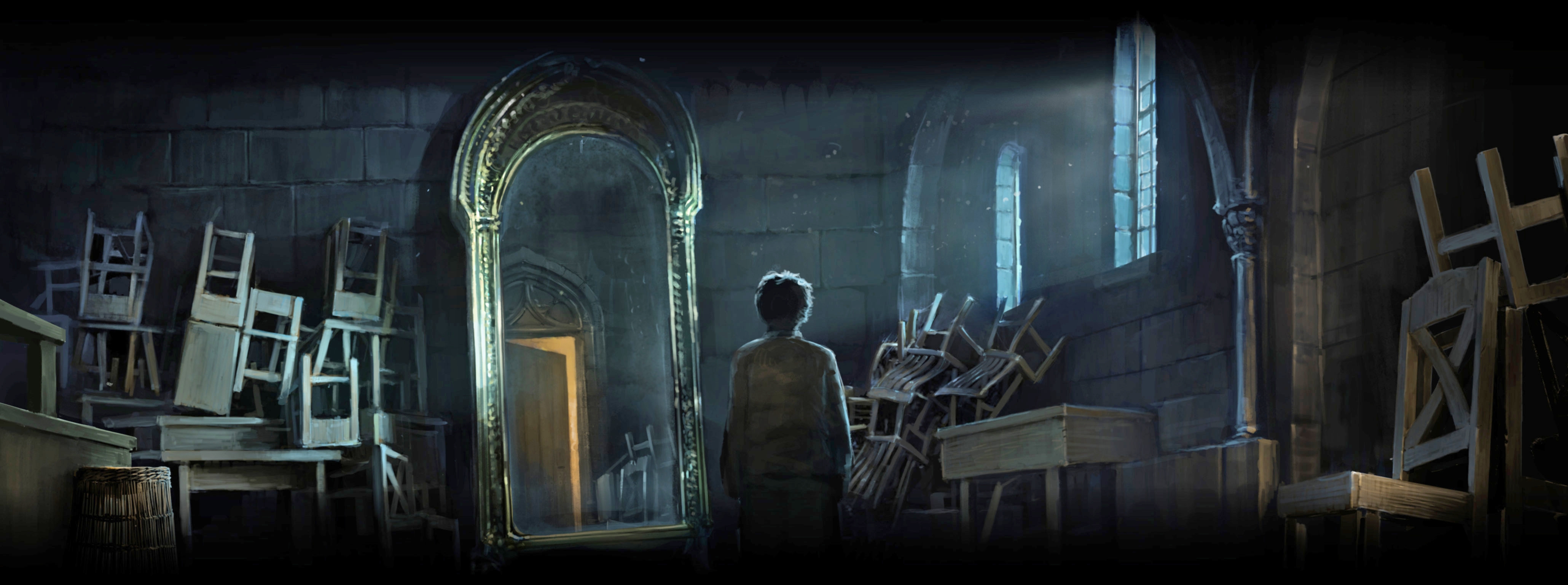 Mirror of Erised  Harry Potter and the Sorcerer's Stone 